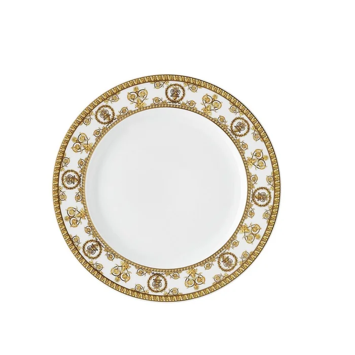 Versace I Love Baroque Bianco Salad Plate