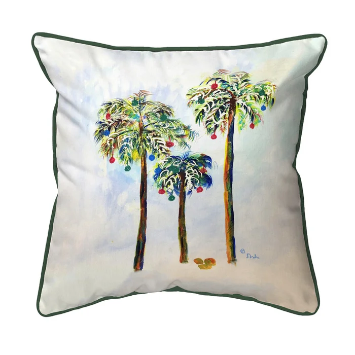 Versatile Indoor/Outdoor Pillows with Fade Resistant Fabric & Artwork