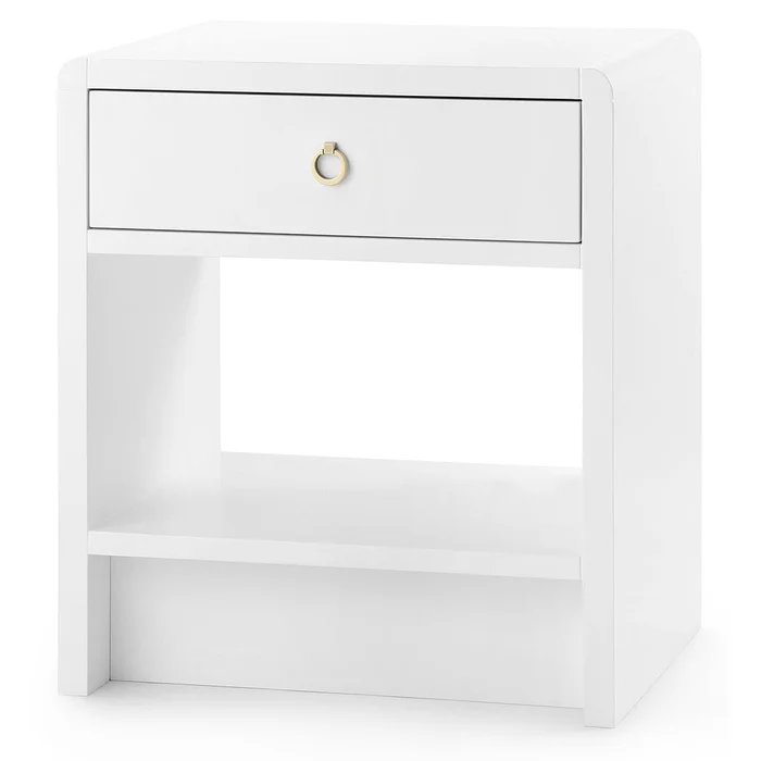 Villa & House Benjamin 1-Drawer Side Table