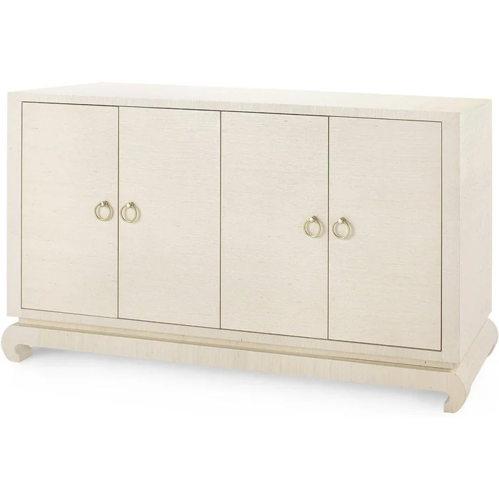 Villa & House Meredith 4-Door Cabinet