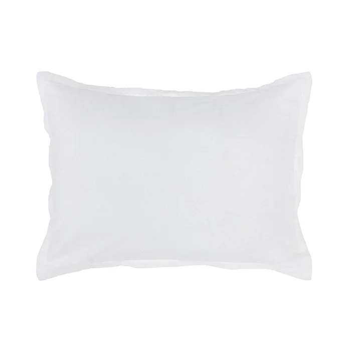Villa by Classic Home – Arcadia Linen White Sham – White – V200004