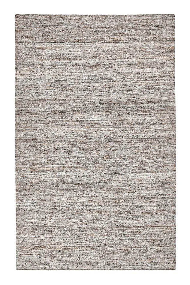 Villa by Classic Home – Havasu 9×12 Handwoven Performance Brown Fabric Area Accent Rug – 30132446