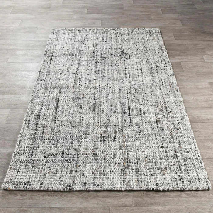 Villa by Classic Home – Lynwood Wool Area Rug – 9W – Gray – 30091536