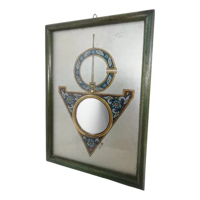 Vintage Berber Mirror, 1940s