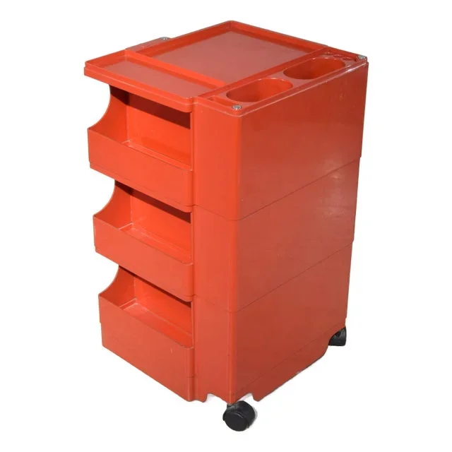 Vintage Boby Trolley by Joe Colombo for Bieffeplast, 1970s