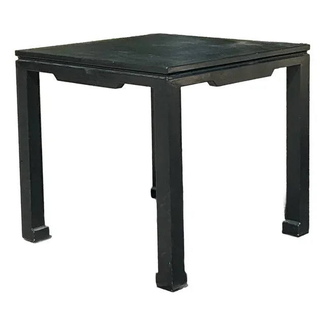 Vintage Boho Faux Lizard Game Table