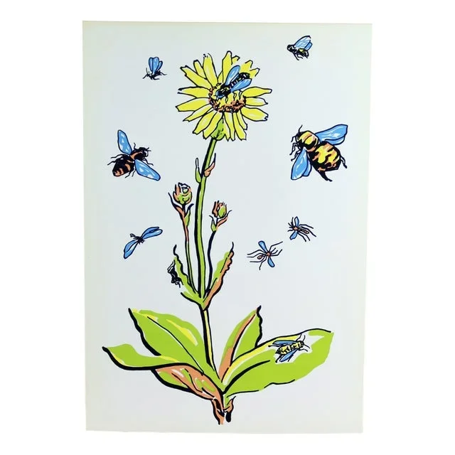 Vintage Czechoslovakian Pop Art Style Wall Panel, 1960s