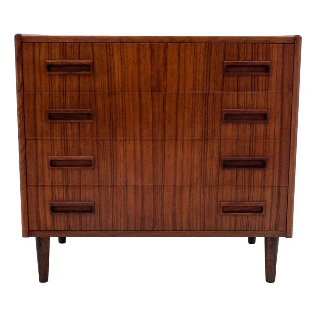 Vintage Danish Chest of Drawers, 1960s