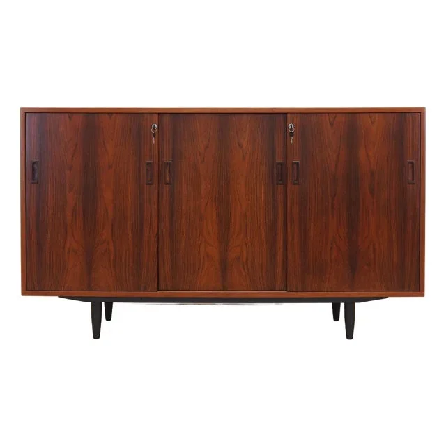 Vintage Danish Rosewood Dresser, 1970s