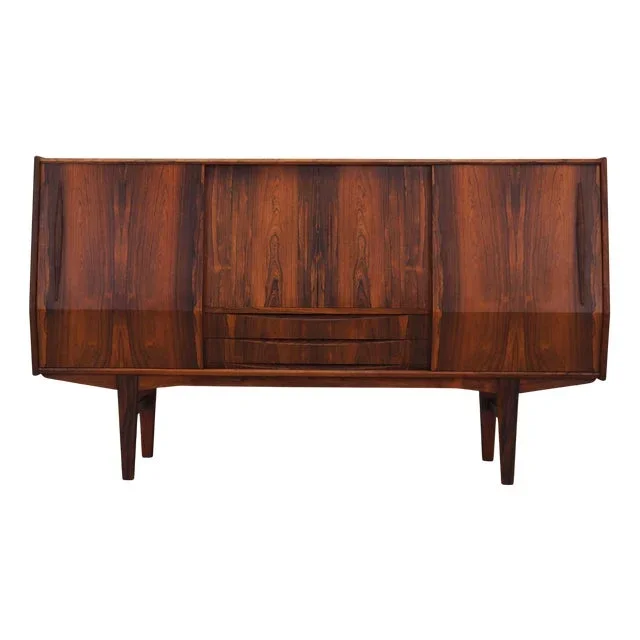 Vintage Danish Rosewood Highboard, 1970s