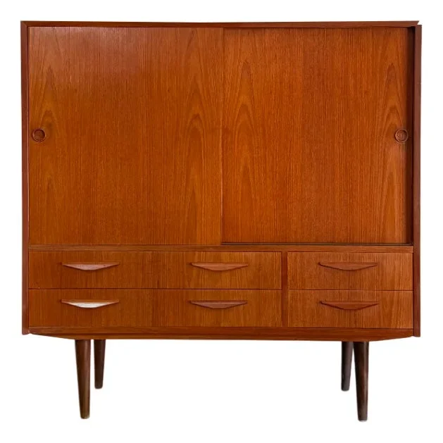 Vintage Danish Sideboard, 1950s