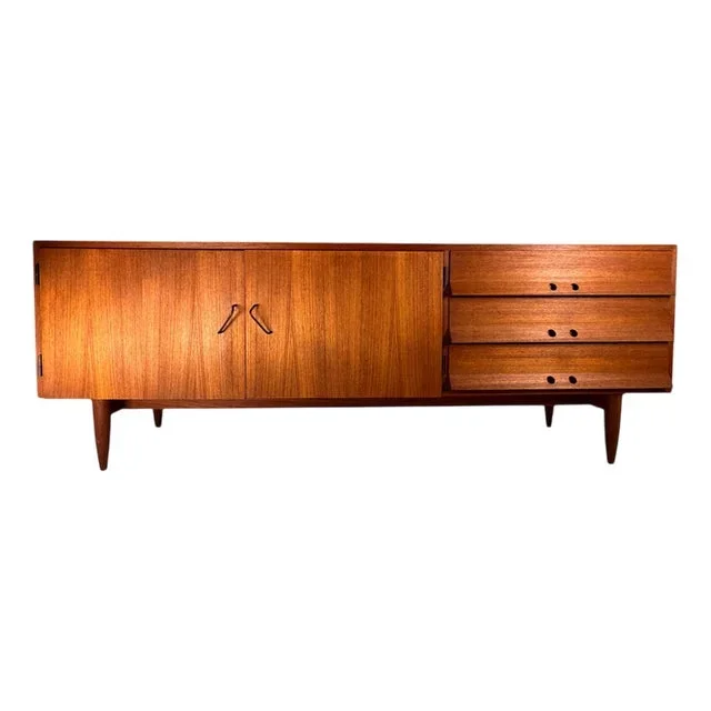 Vintage German Teak Sideboard, 1960s