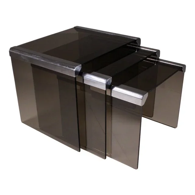 Vintage Nesting Tables from Gallotti & Radice, Set of 3