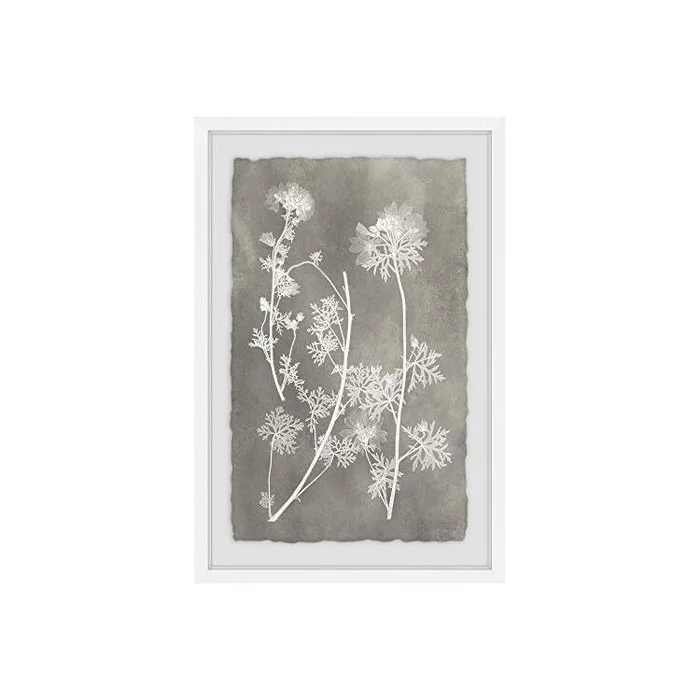 Vintage Plant Study I Framed Painting Print Art Home Decor Wall Mural – Marmont Hill