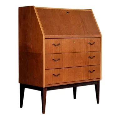 Vintage Swedish Secretaire, 1960s