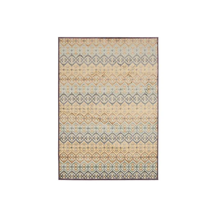 Viscose Pile Small Rectangle Area Rug Mauve Multi Colors 5’7 x 4 – Safavieh