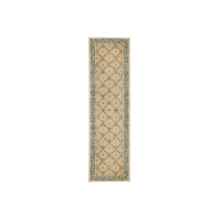 Viscose Pile Transitional Rugs Cream Accent Design 4×2’7 – Safavieh