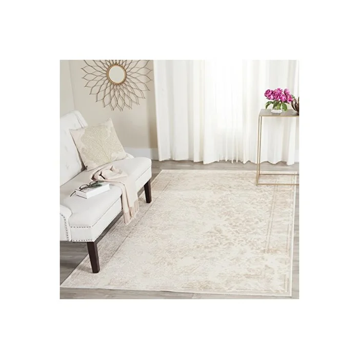 Viscose Pile Transitional Rugs Stone Style Medium Rectangle – Safavieh