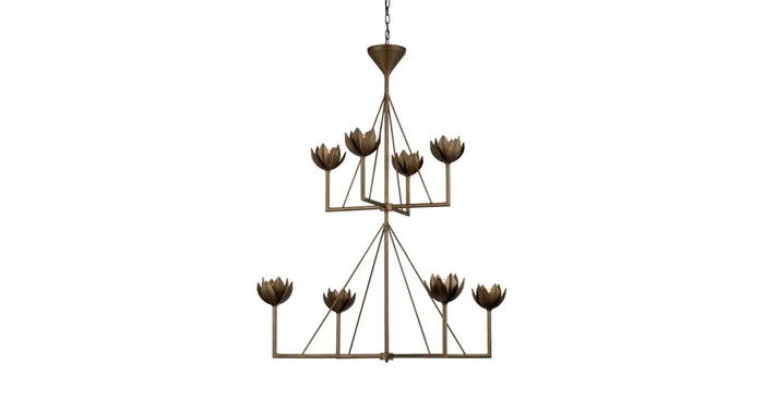 Visual Comfort Alberto 8 Light 49″ Wide Chandelier