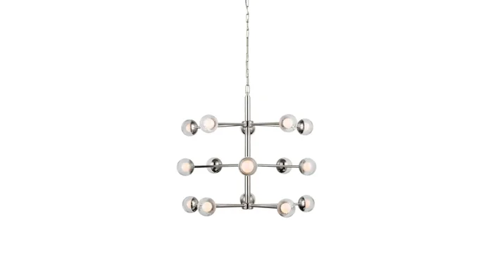 Visual Comfort Alloway 25″ Wide LED Chandelier