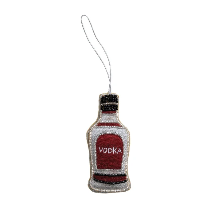 Vodka Bottle Ornament
