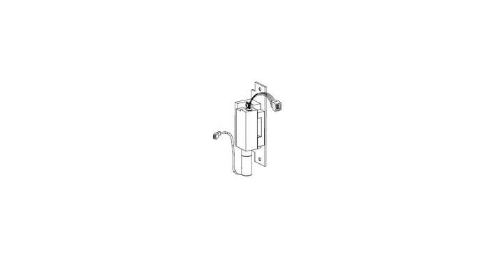 Von Duprin 5.375″ Dual Switch Electric Strike for Cylindrical and Mortise Lock Exit Device