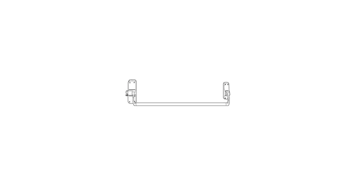 Von Duprin Rim Exit Device from the 88 Series