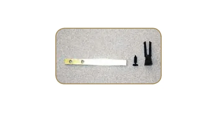 Von Duprin Tailpiece Auxiliary for 230L Series Exit Device Lever Trim