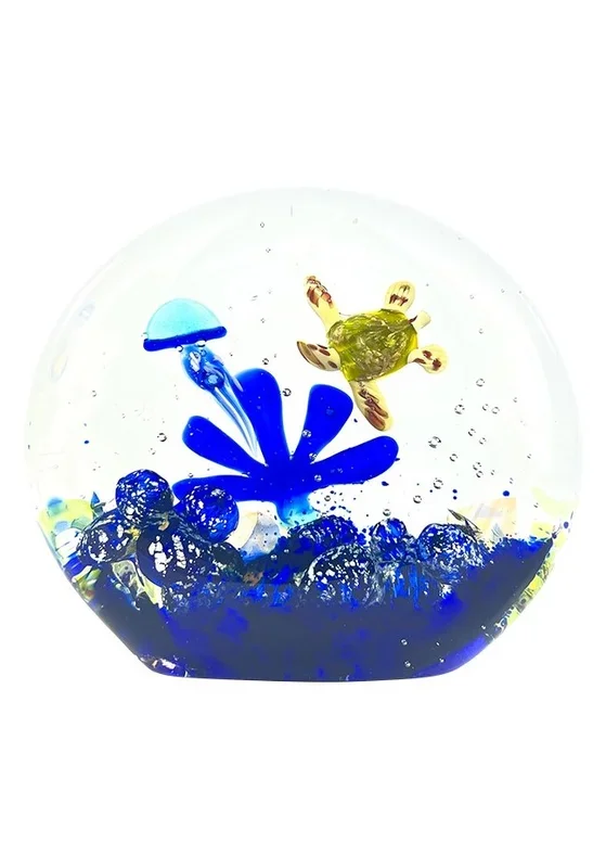 Wandel – Murano Glass Aquarium With 4 Elements – Unique Piece 1/1