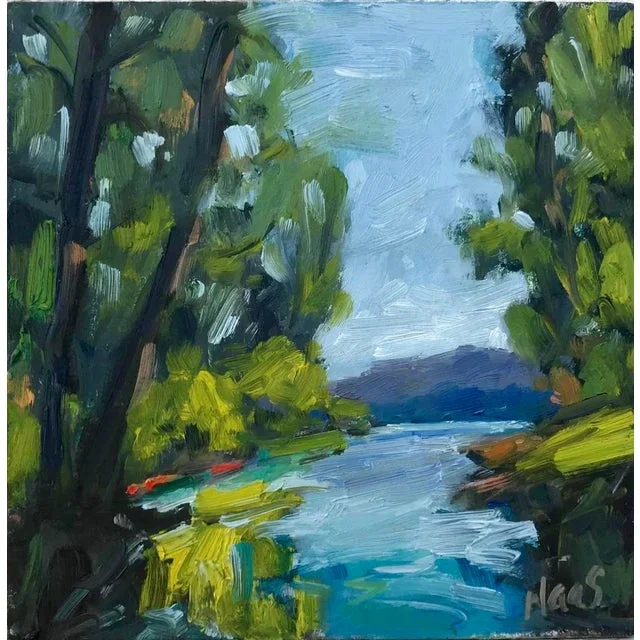 Ward Creek Tahoe Original Landscape Oil Painting