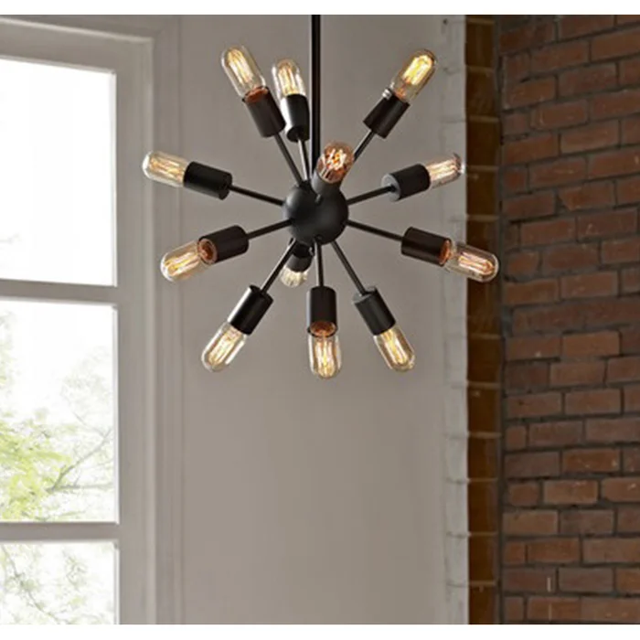 Warehouse of Tiffany Herrick 20-inch 12-head Edison Light Pendant