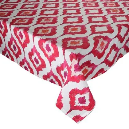 Watercolor Ikat Tablecloth by Kim Seybert