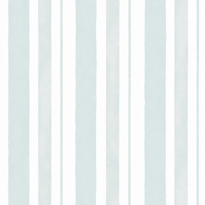 Watercolour Stripe Wallpaper – Blue