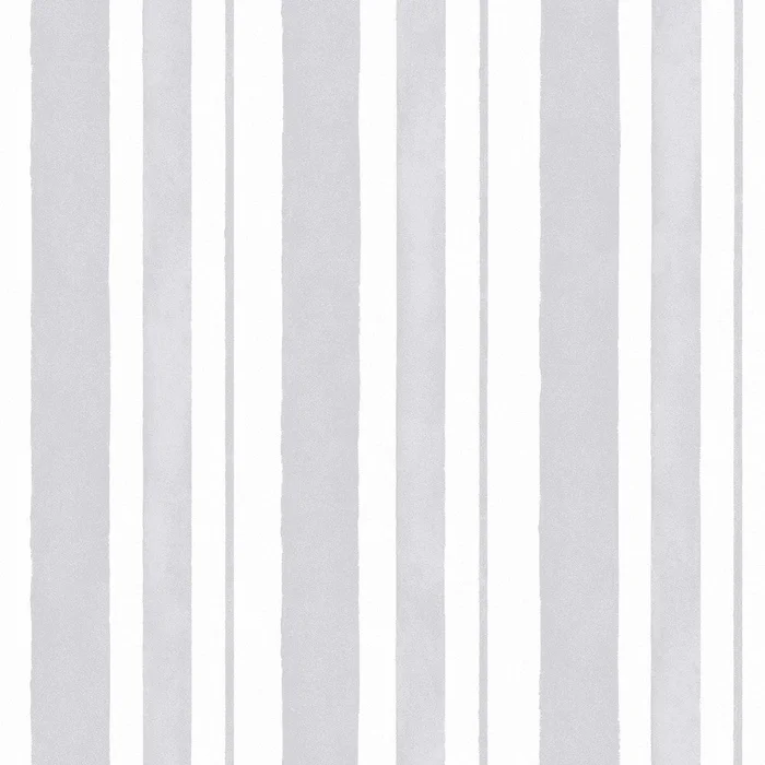 Watercolour Stripe Wallpaper – Grey