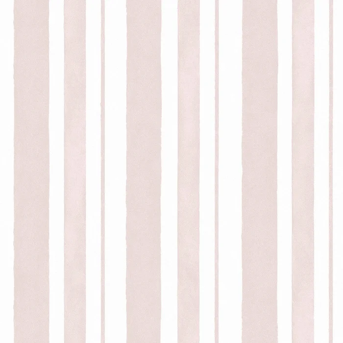 Watercolour Stripe Wallpaper – Pink