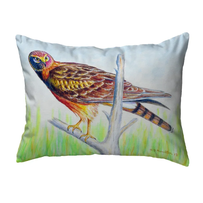 Waterproof Indoor/Outdoor Pillow with Artwork on Both Sides, Fade Resistant