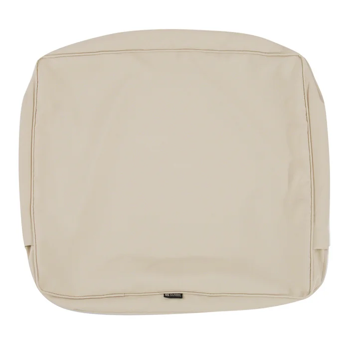 Waterproof Outdoor Patio Lounge Back Cushion Slip Cover