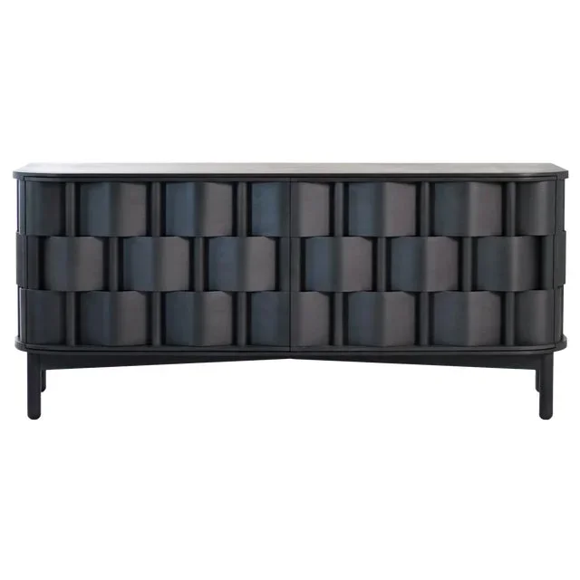 Weave 133 Credenza in Birch Wood by Dahlén Lukas