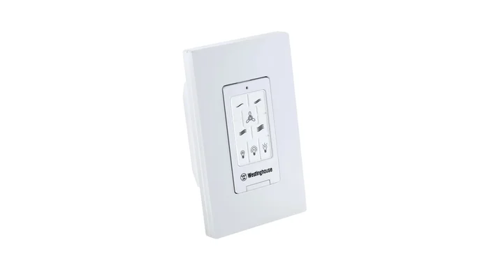Westinghouse 4 Speed Ceiling Fan and LED Light Wall Control