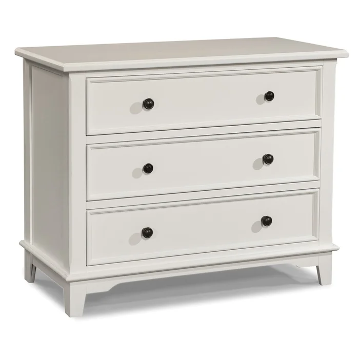 Westwood Design Tribeca 3 Drawer Dresser in White