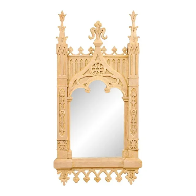 Whimsical English Mirror, Mid 20th Century