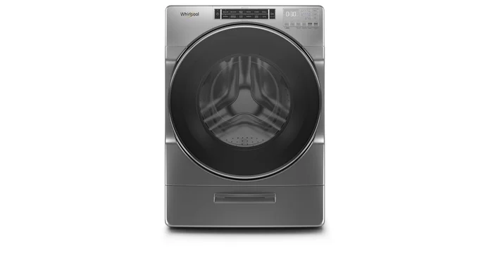 Whirlpool 27 Inch Wide 4.3 Cu Ft. Electric Front Loading Washer
