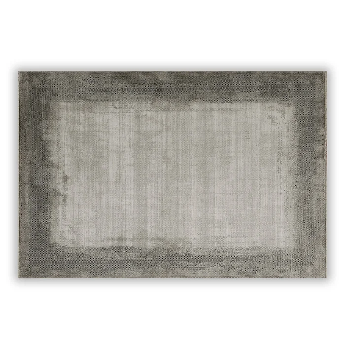 Whiteline Modern Living Ada Decorative Acrylic and Viscon Rug