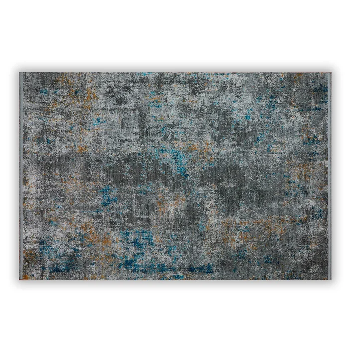 Whiteline Modern Living Dakota Decorative Polyester and Viscon Rug