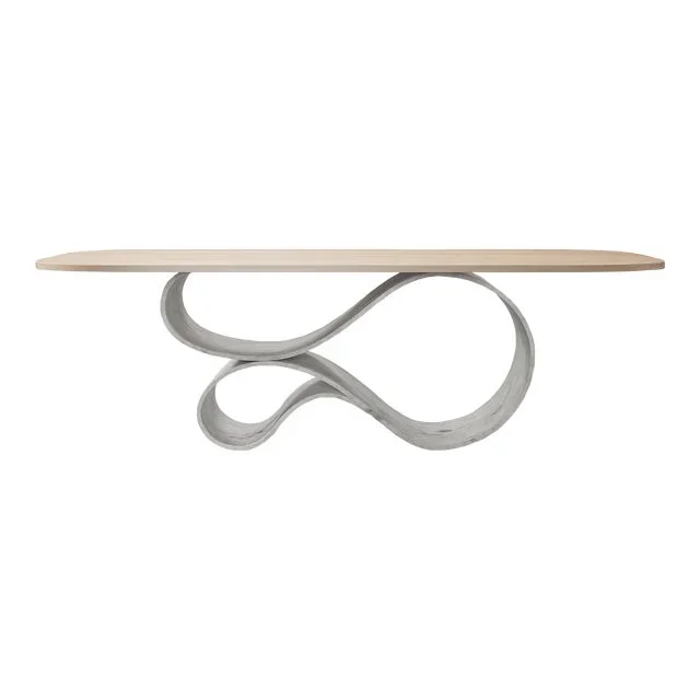 Whorl Dining Table by Neal Aronowitz