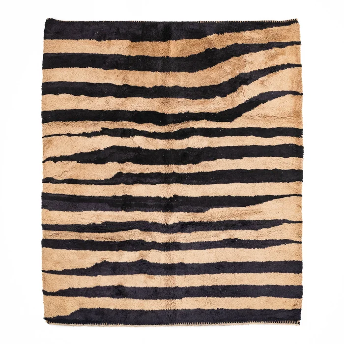 Wild Stripes – luxury beni mrirt rug
