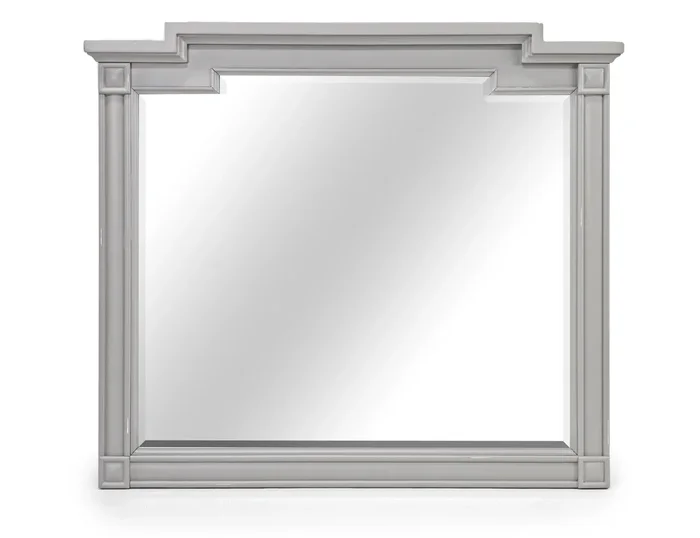 Willowbrook Mirror in Pebble