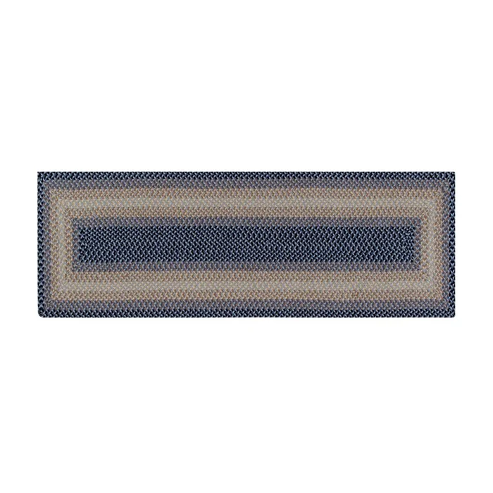 Woodbridge Rectangular Collection 24″ x 96″ Runner in Blue