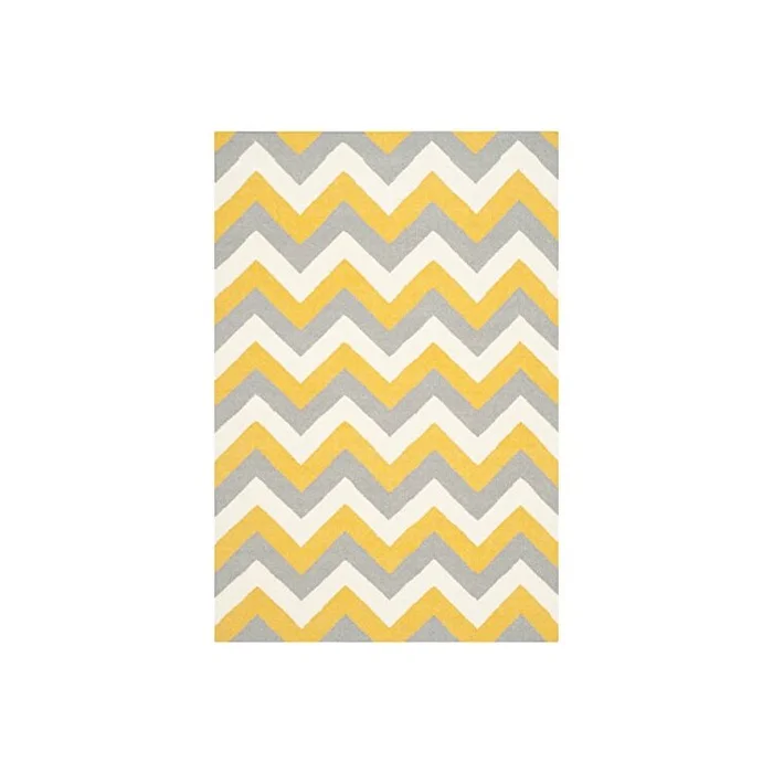 Wool Hand Woven Flat Weave Runner Rug Terracotta Blue 2’6×8 – Safavieh