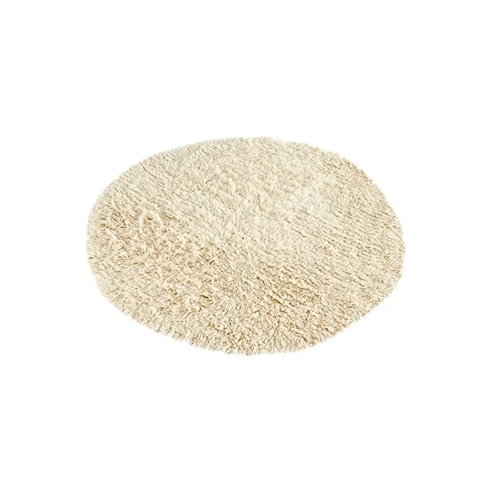 Wool Pile Shag Rug Ivory Large Rectangle Size 13’6×9’6 – Safavieh